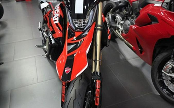 2027 Ducati Hypermotard 698 Mono RVE Graffiti Livery