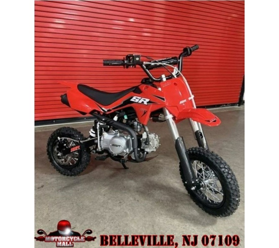 2025 SSR Motorsports SR110 SE