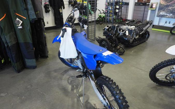 2024 Yamaha YZ85 Team Yamaha Blue Youth