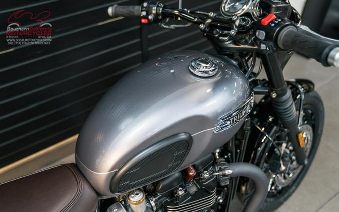 2024 Triumph Bonneville T120 Black Graphite/Matt Graphite