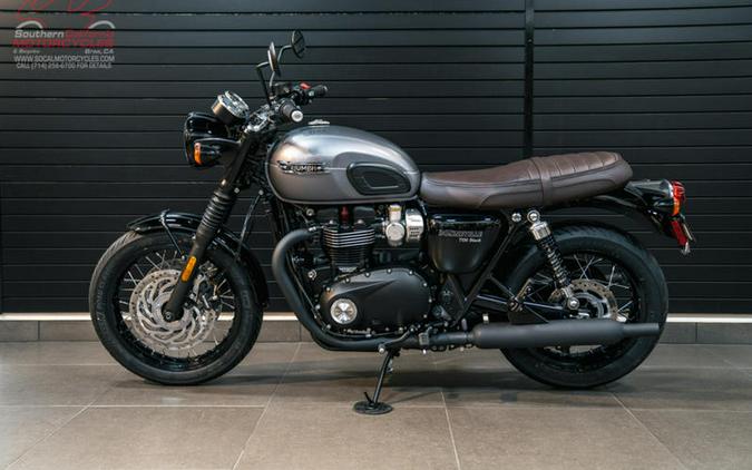 2024 Triumph Bonneville T120 Black Graphite/Matt Graphite