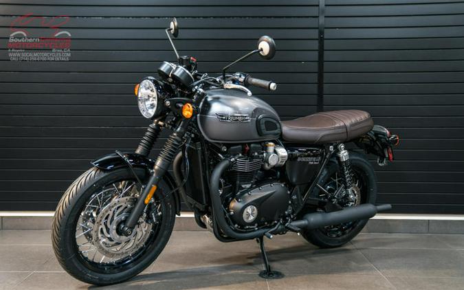 2024 Triumph Bonneville T120 Black Graphite/Matt Graphite