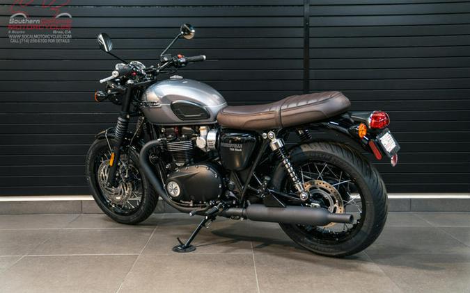 2024 Triumph Bonneville T120 Black - Graphite/Matt Graphite