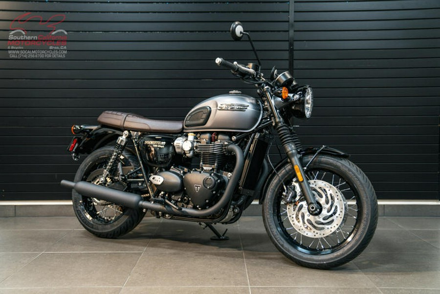 2024 Triumph Bonneville T120 Black - Graphite/Matt Graphite