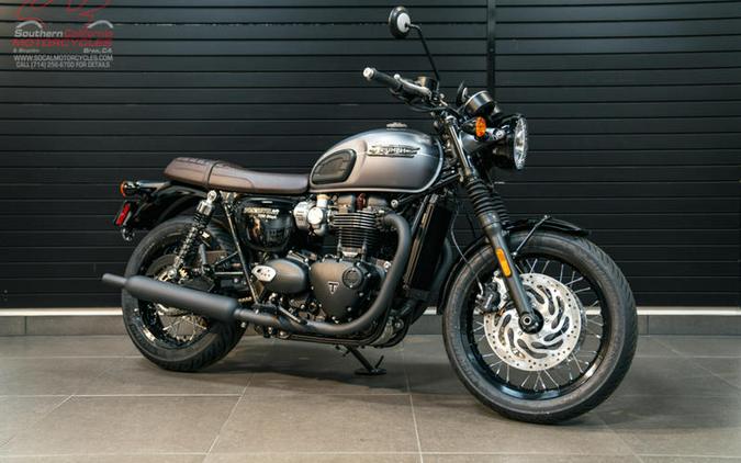 2024 Triumph Bonneville T120 Black Graphite/Matt Graphite