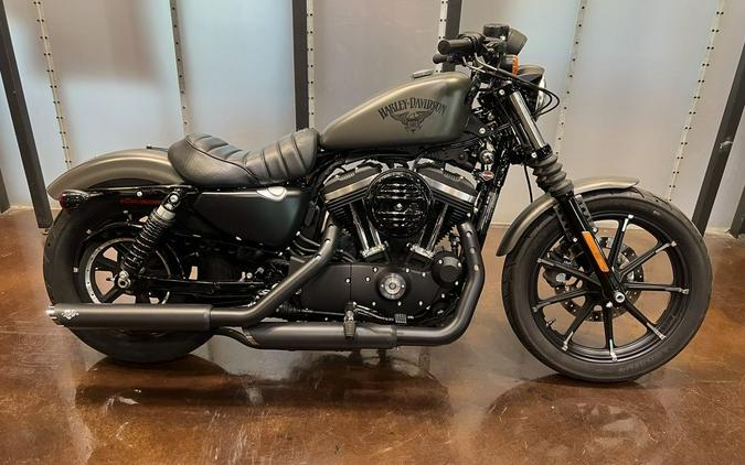 First Bike, First ride in a decade; 2017 HD Iron 883