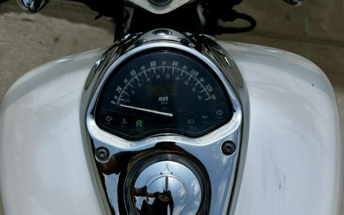 2007 Honda Vtx1300c WHITE