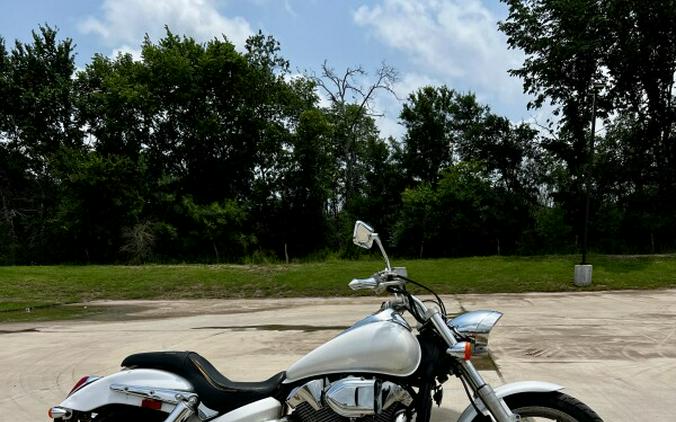 2007 Honda Vtx1300c WHITE