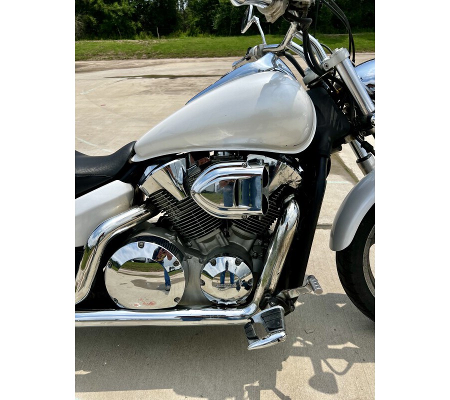 2007 Honda Vtx1300c WHITE