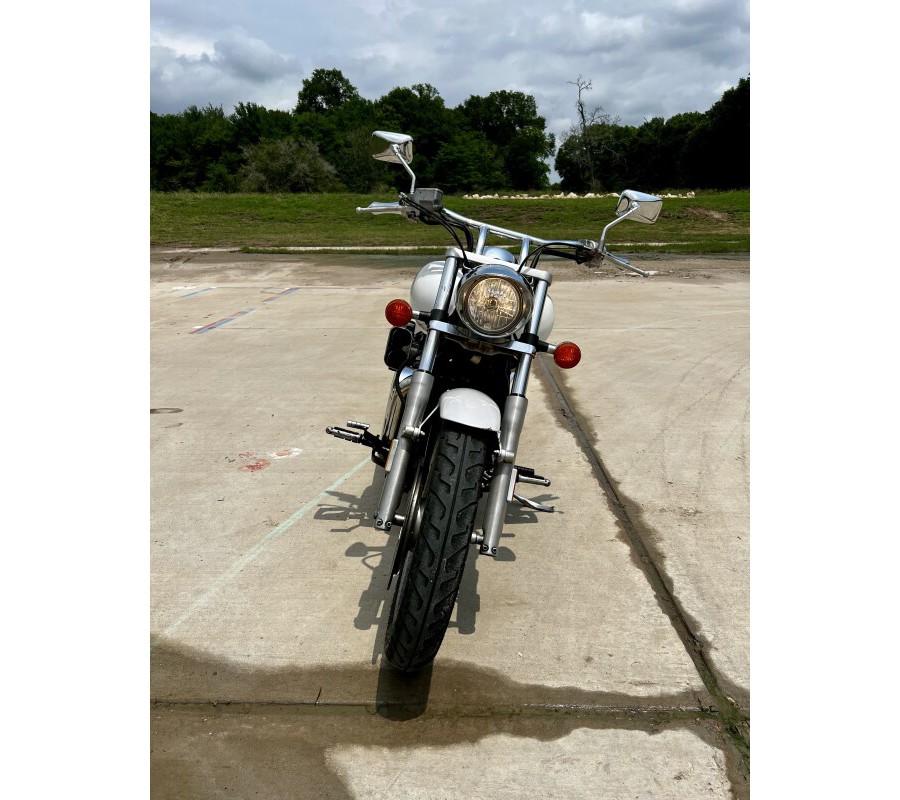 2007 Honda Vtx1300c WHITE