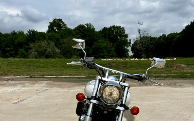 2007 Honda Vtx1300c WHITE