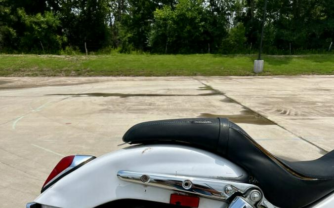 2007 Honda Vtx1300c WHITE