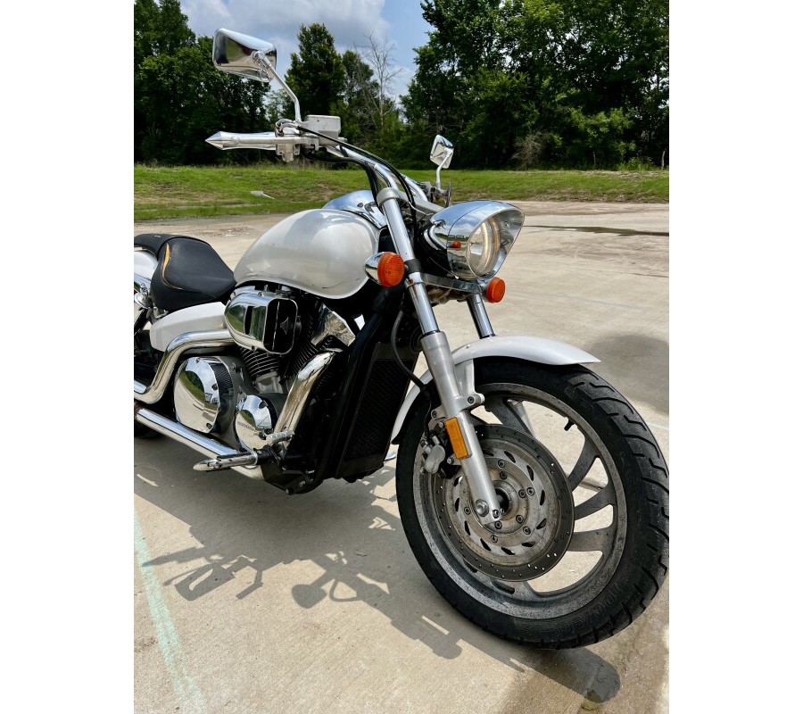 2007 Honda Vtx1300c WHITE