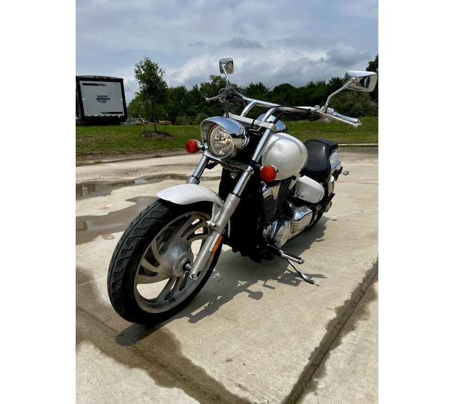 2007 Honda Vtx1300c WHITE