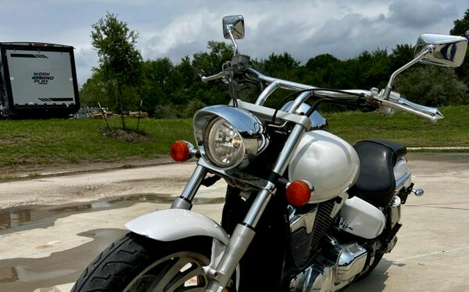 2007 Honda Vtx1300c WHITE