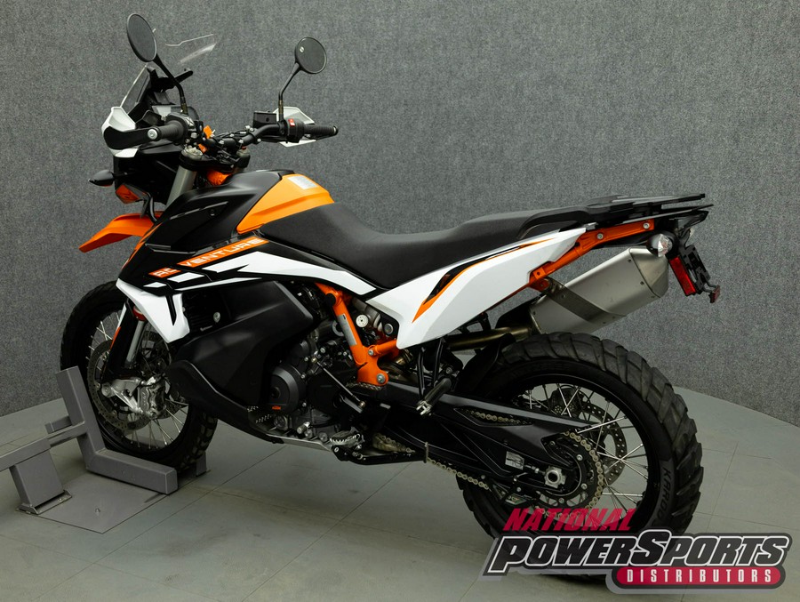 2021 KTM 890 ADVENTURE R W/ABS