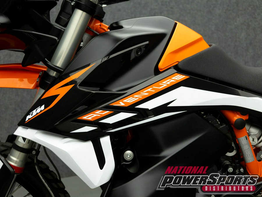 2021 KTM 890 ADVENTURE R W/ABS