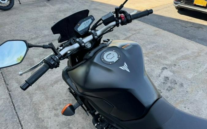 2019 Yamaha MT-09 Black