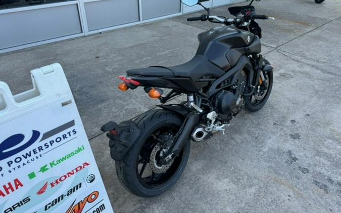 2019 Yamaha MT-09 Black