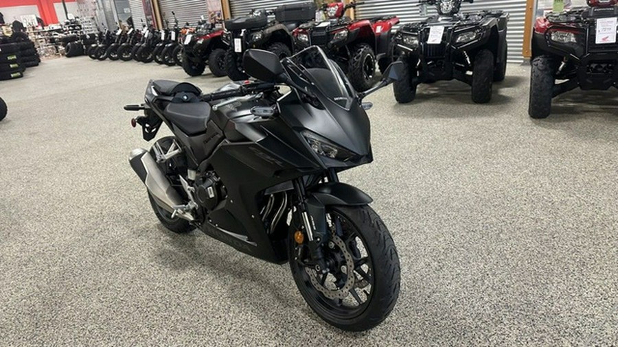 2024 Honda CBR500RAR