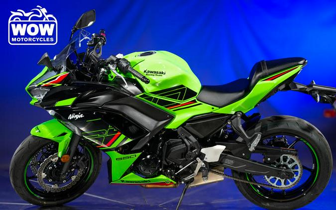 2024 Kawasaki EX650 NINJA 650 KRT ABS