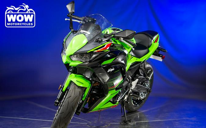 2024 Kawasaki EX650 NINJA 650 KRT ABS