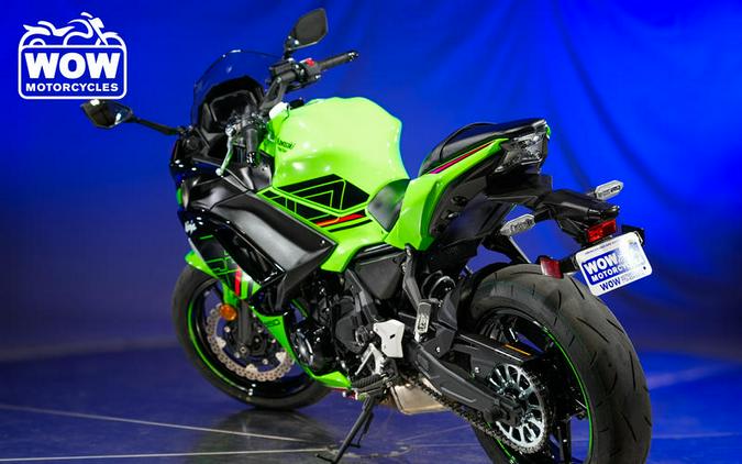 2024 Kawasaki EX650 NINJA 650 KRT ABS