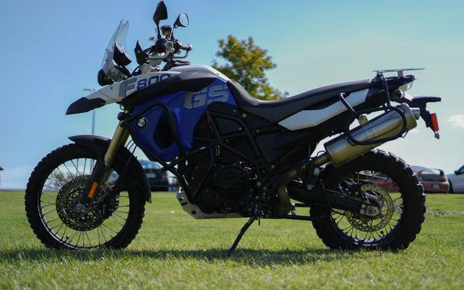 2012 BMW F 800 GS