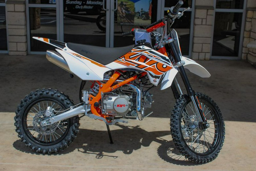 New 2025 KAYO TT 125 EFI