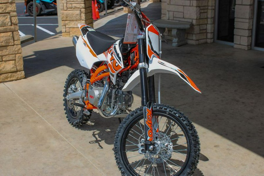 New 2025 KAYO TT 125 EFI