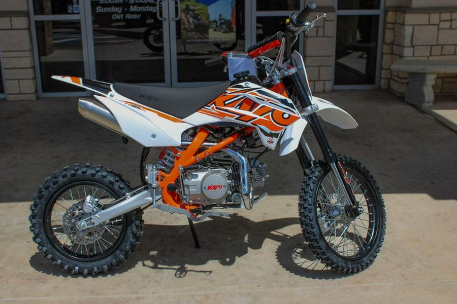 New 2025 KAYO TT 125 EFI