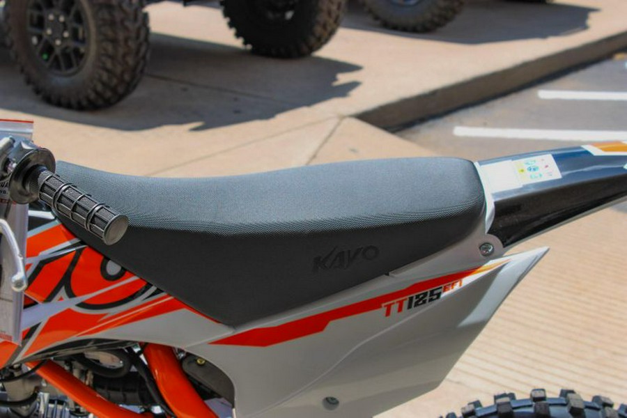 New 2025 KAYO TT 125 EFI