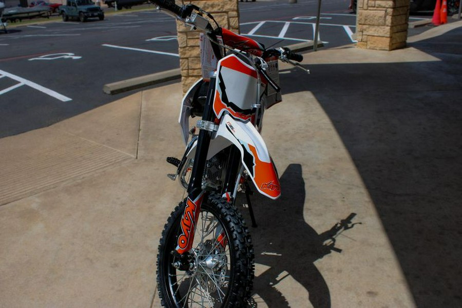 New 2025 KAYO TT 125 EFI