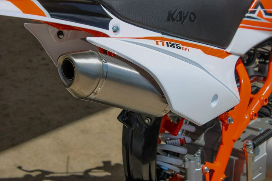 New 2025 KAYO TT 125 EFI