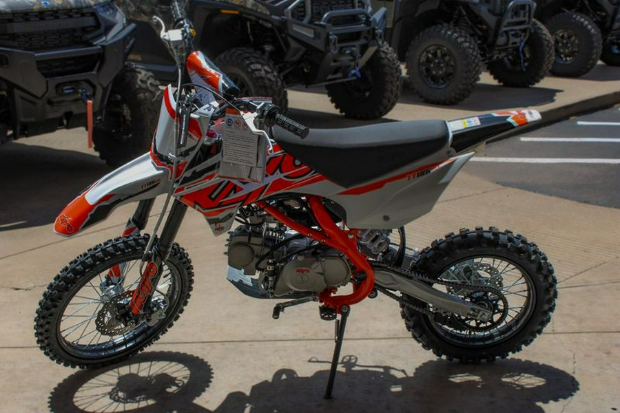 New 2025 KAYO TT 125 EFI