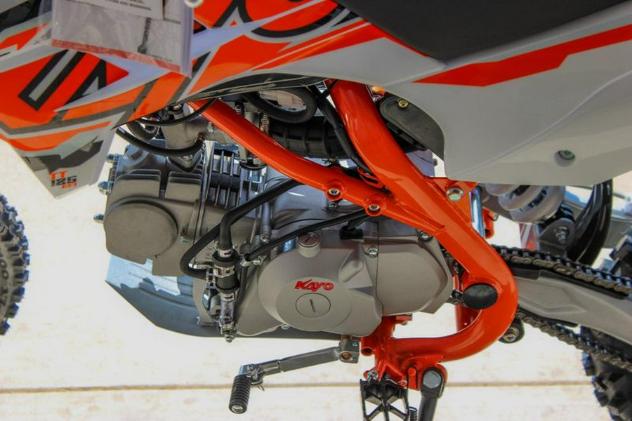 New 2025 KAYO TT 125 EFI