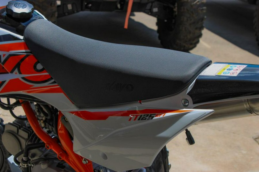 New 2025 KAYO TT 125 EFI