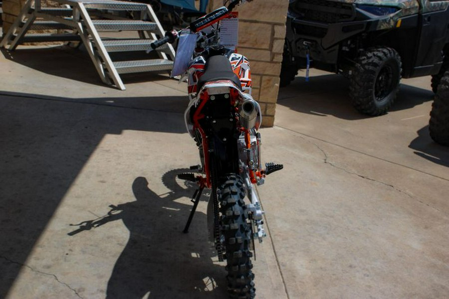 New 2025 KAYO TT 125 EFI