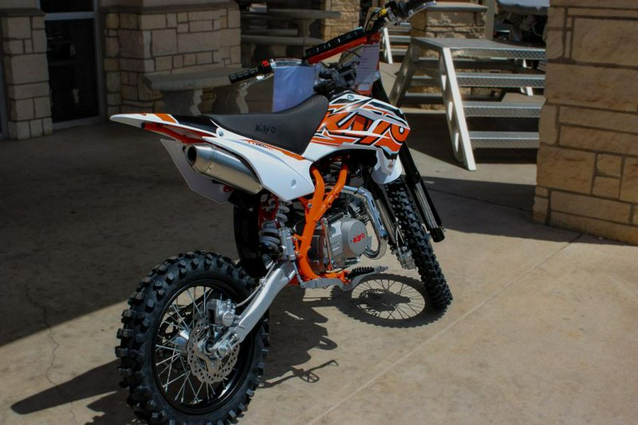New 2025 KAYO TT 125 EFI