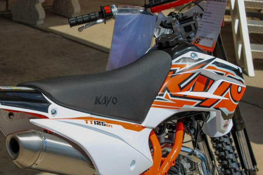 New 2025 KAYO TT 125 EFI
