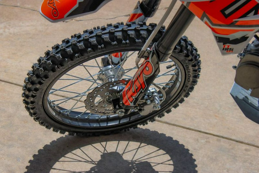 New 2025 KAYO TT 125 EFI