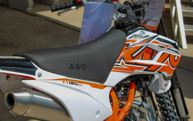 2025 KAYO TT 125 EFI
