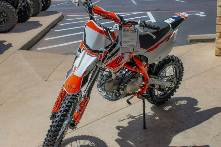 New 2025 KAYO TT 125 EFI