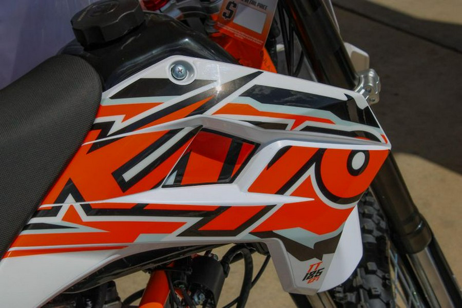 New 2025 KAYO TT 125 EFI