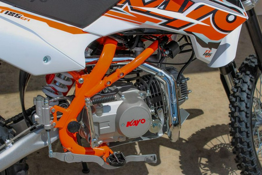 New 2025 KAYO TT 125 EFI
