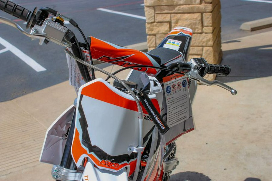 New 2025 KAYO TT 125 EFI