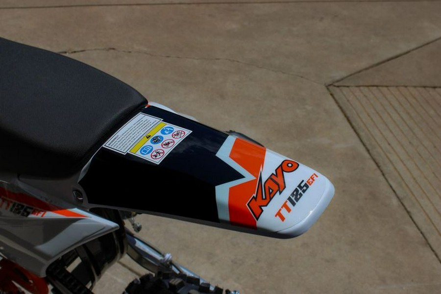 New 2025 KAYO TT 125 EFI