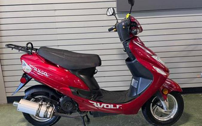2023 Wolf Brand Scooters RX50