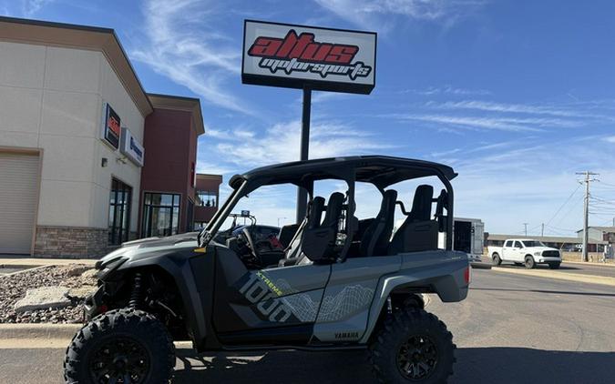 2026 Yamaha Wolverine Rmax4 1000 Compact Xt-R