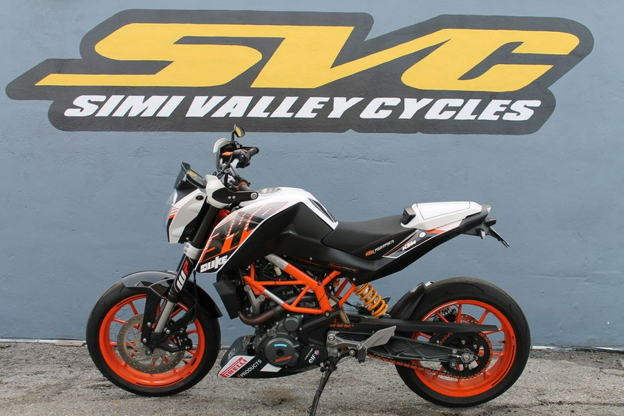 2016 KTM 390 Duke